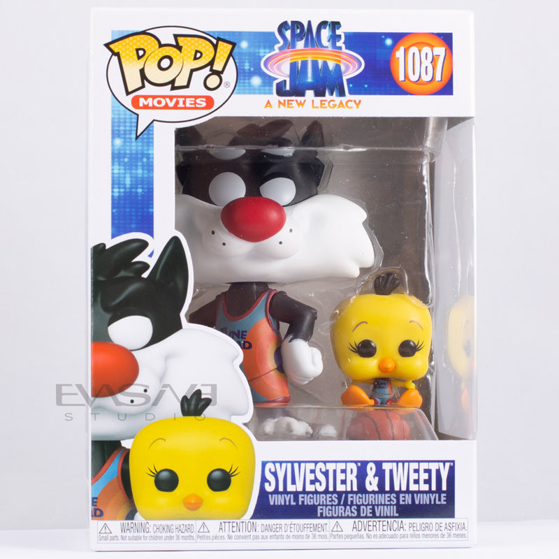Sylvester and Tweety Space Jam Funko POP!