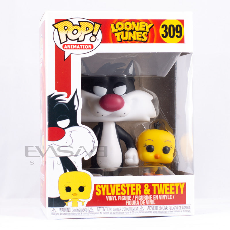 Sylvester and Tweety Looney Tunes Funko POP!