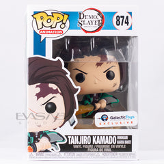 Tanjiro Kamado Hinokami Kagura Dance Funko POP! Galactic Toys Exclusive