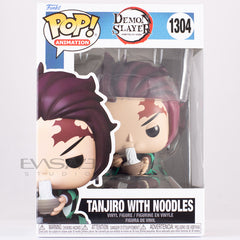 Tanjiro With Noodles Demon Slayer Funko POP!