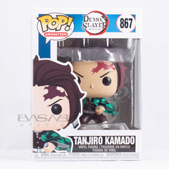 Tanjiro Kamado Demon Slayer Funko POP!