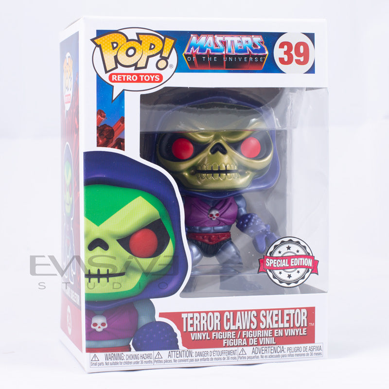 Terror Claws Skeletor Masters of the Universe Funko POP! Special Edition