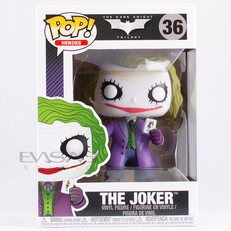 The Joker The Dark Knight Batman Funko POP!