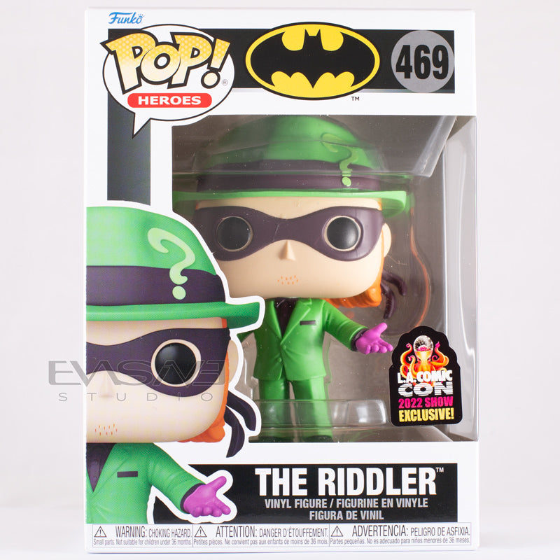 The Riddler Batman Funko POP! LACC 2022 Exclusive
