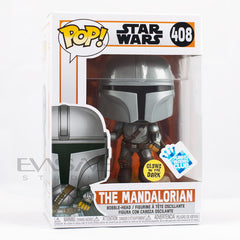 The Mandalorian Funko Insider Club Exclusive Funko POP! GITD