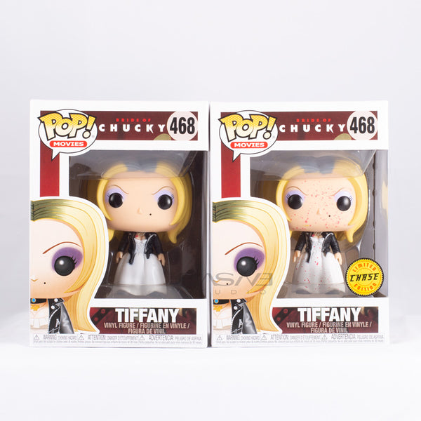 Tiffany Bride of Chucky Funko POP! Chase Bundle – Evasive Studio