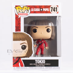 Tokio Casa De Papel Funko POP!