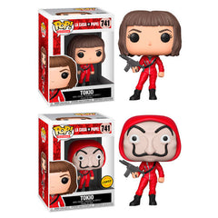 Tokio Casa De Papel Funko POP! Chase Bundle