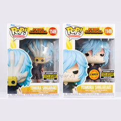 Tomura Shigaraki My Hero Academia Funko POP! EE Exclusive Chase Bundle