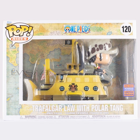 Trafalgar Law With Polar Tang One Piece Funko POP! Wondercon Exclusive