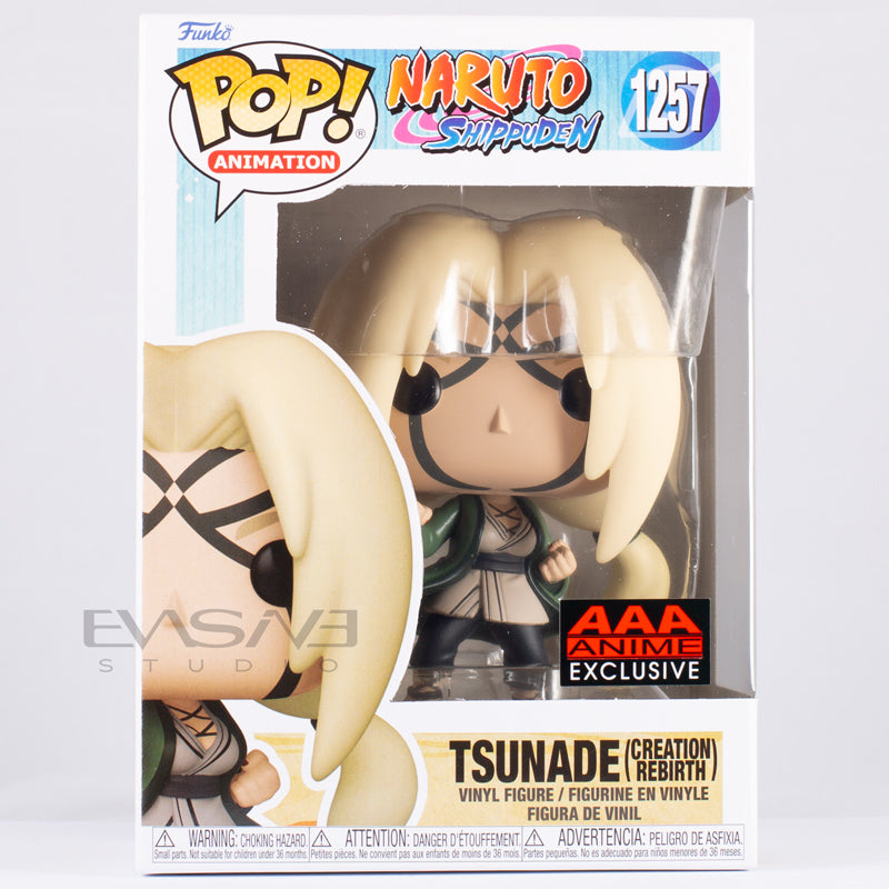 Tsunade Creation Rebirth Naruto Funko POP! AAA Anime Exclusive