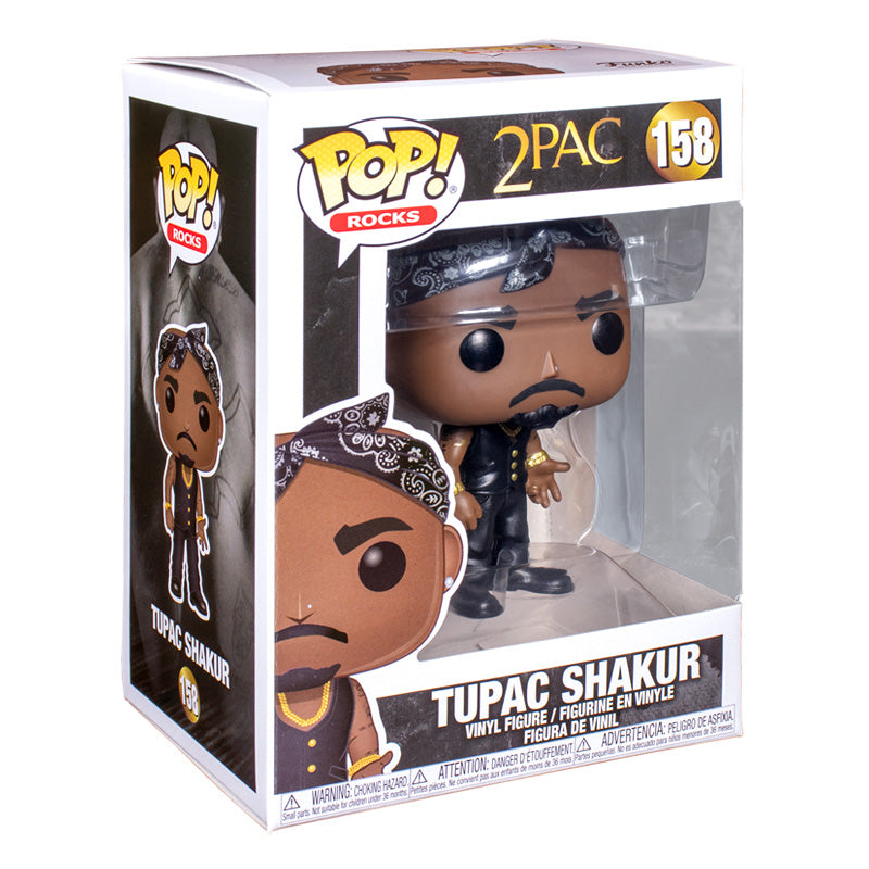 Tupac Shakur Funko POP! Vinyl Figure Box