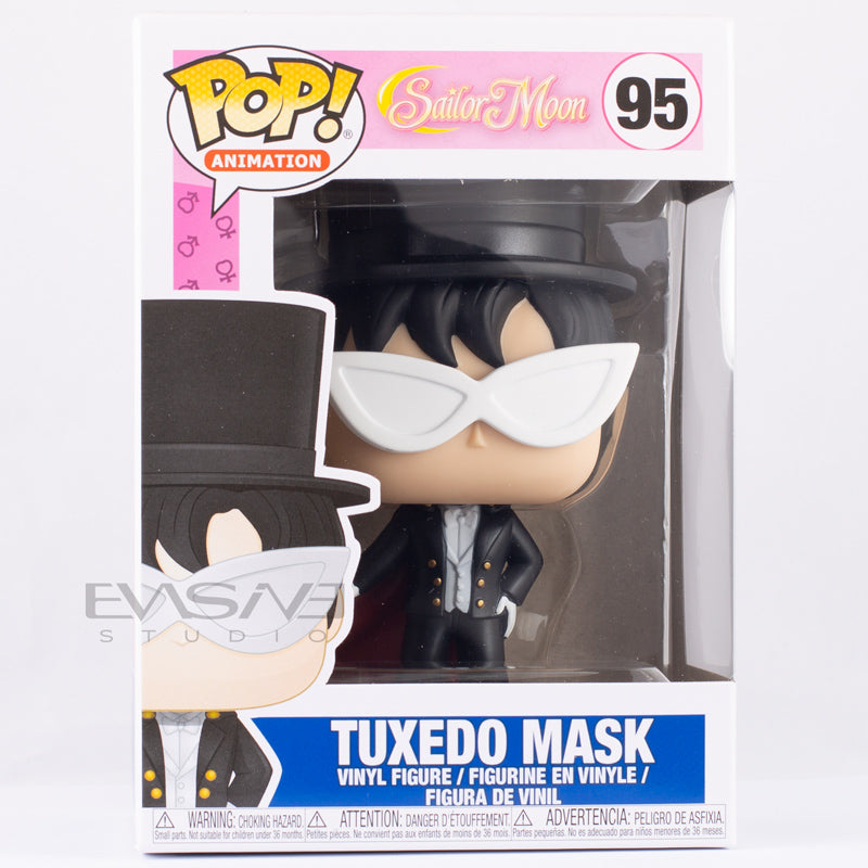 Tuxedo Mask Sailor Moon Funko POP!