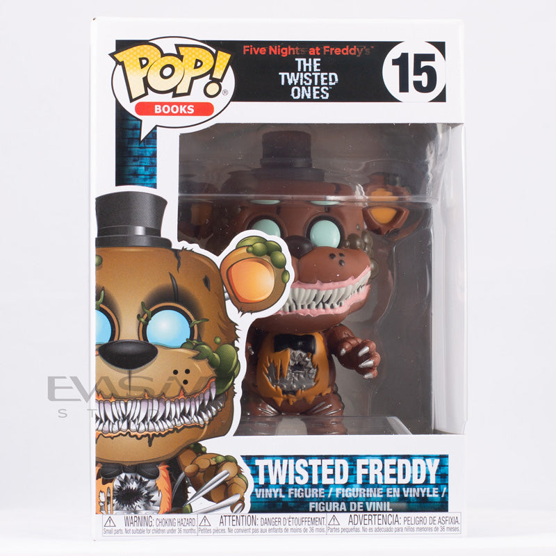 Twisted Freddy Five Nights at Freddy Funko POP!