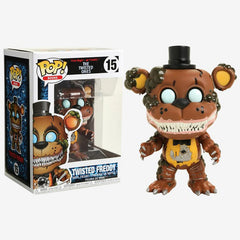 Twisted Freddy Five Nights at Freddy Funko POP!