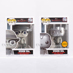 Vision 50s WandaVision Funko POP! Chase Bundle