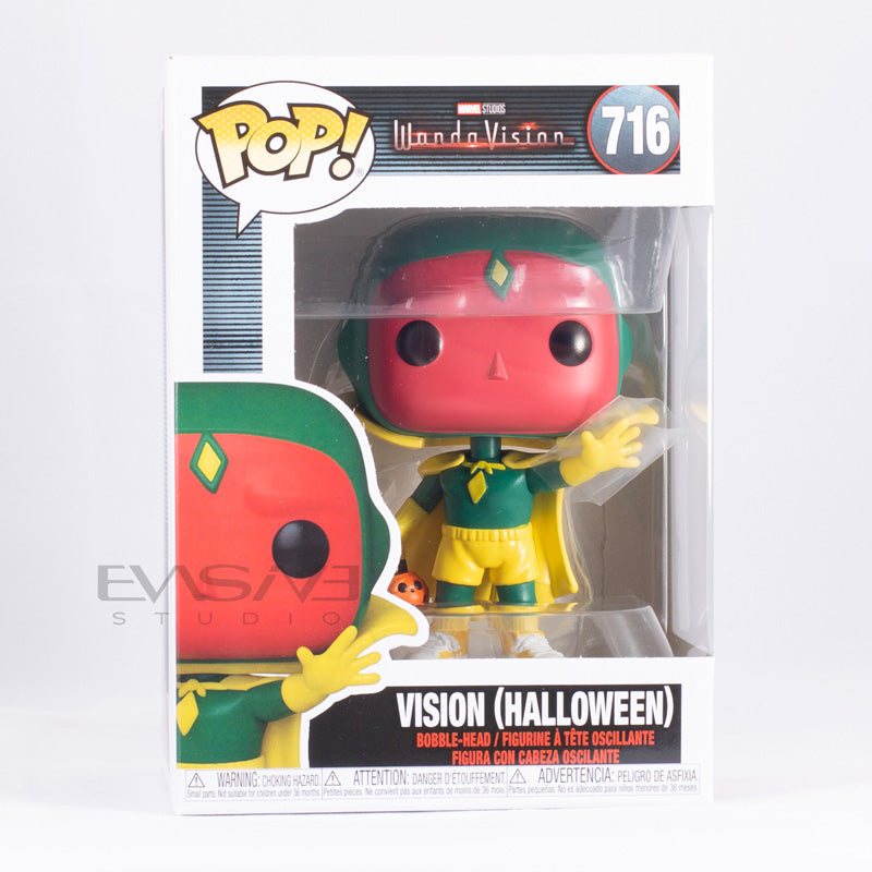 Vision Halloween Wandavision Funko POP!