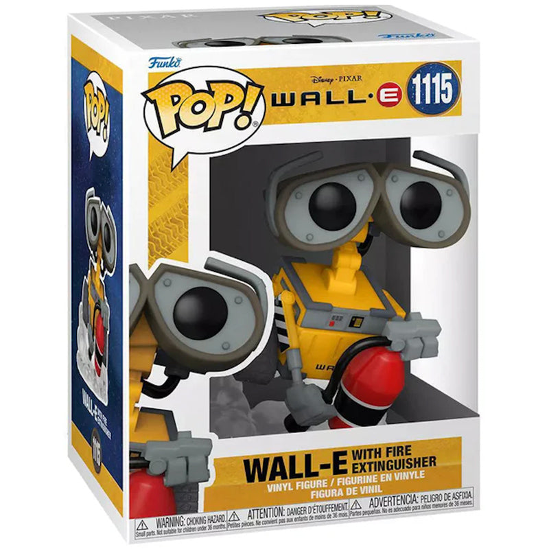 Wall-E with Fire Extinguisher Disney Funko POP!