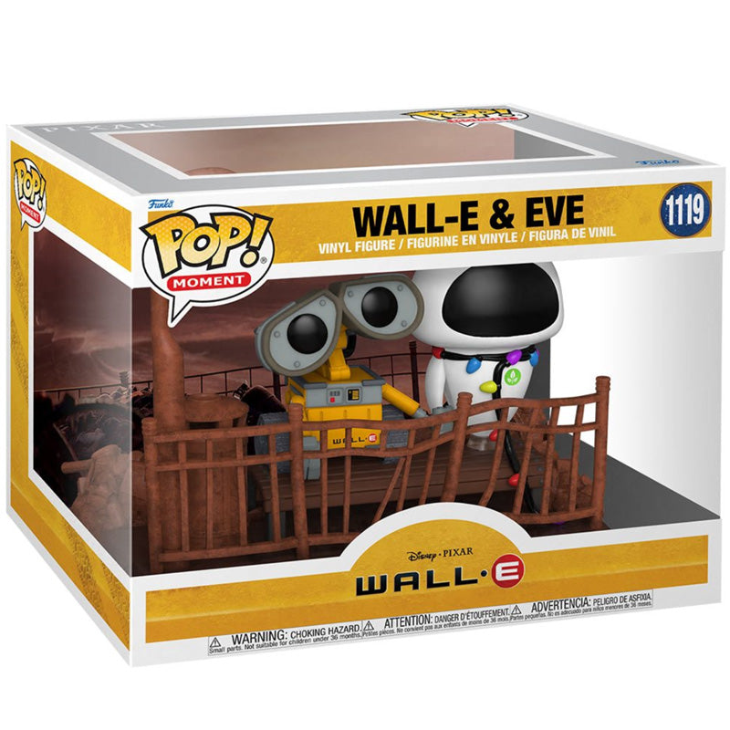 Wall-E & Eve Disney Funko POP! Moment