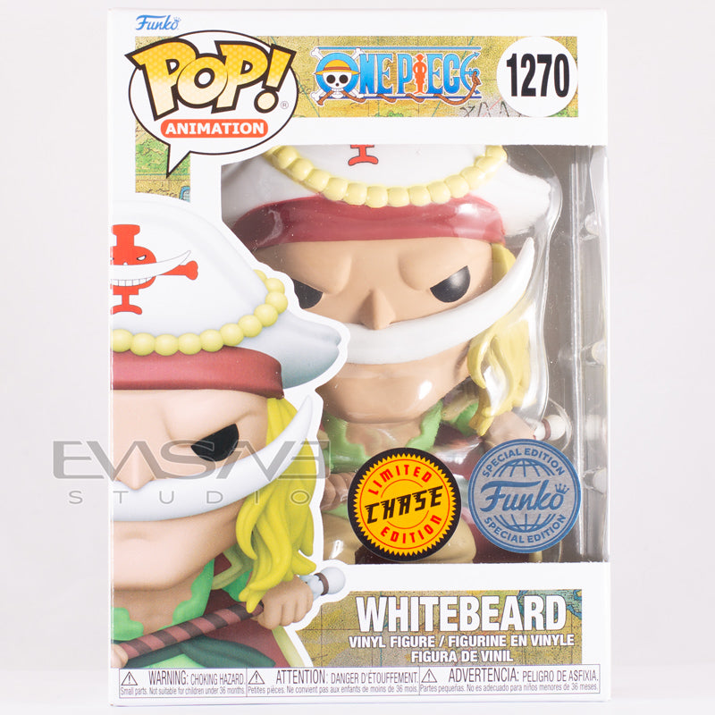 Whitebeard One Piece Funko POP! Special Edition Chase