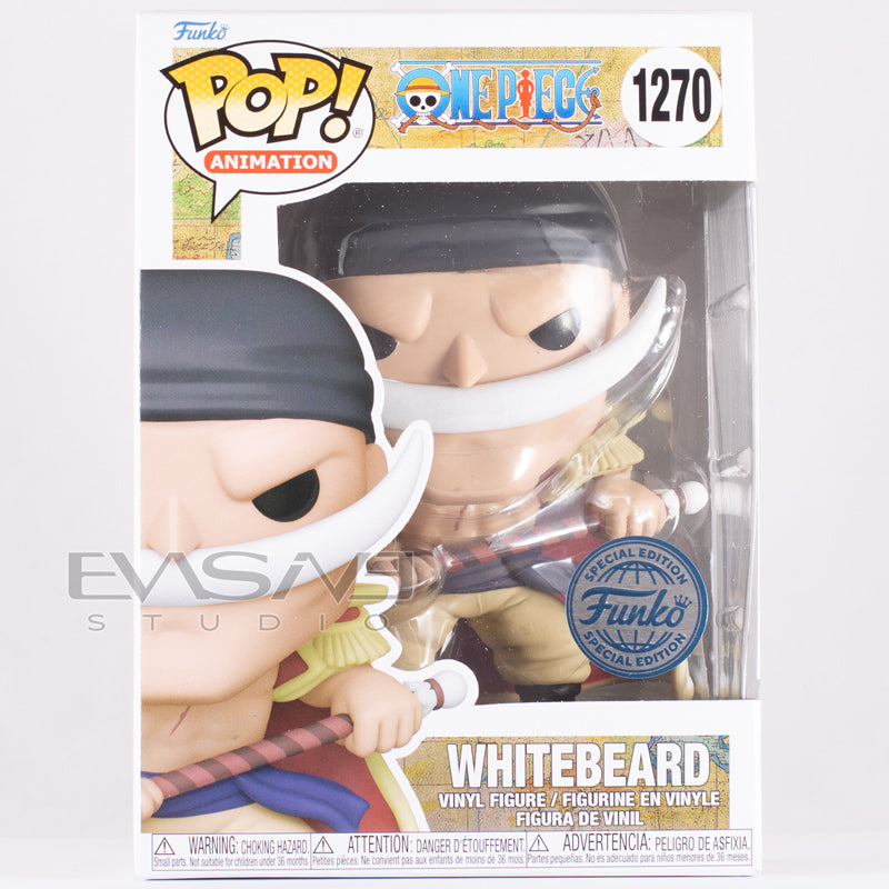 Whitebeard One Piece Funko POP! Special Edition