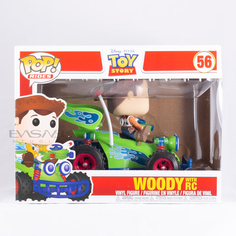 Woody with RC Funko POP! Rides