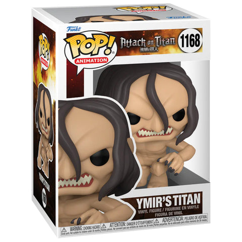 Ymir's Titan Attack on Titan Funko POP!
