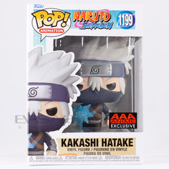 Young Kakashi Hatake Funko POP! AAA Anime Exclusive Glows in the Dark