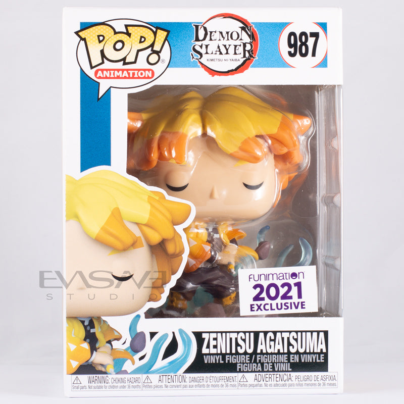 Zenitsu Agatsuma (Transforming) Funko POP! Funimation Exclusive