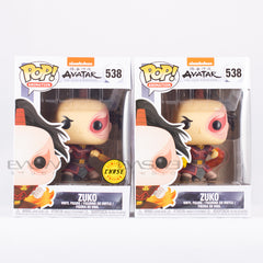 Zuko Avatar The Last Airbender Funko POP! Chase Bundle