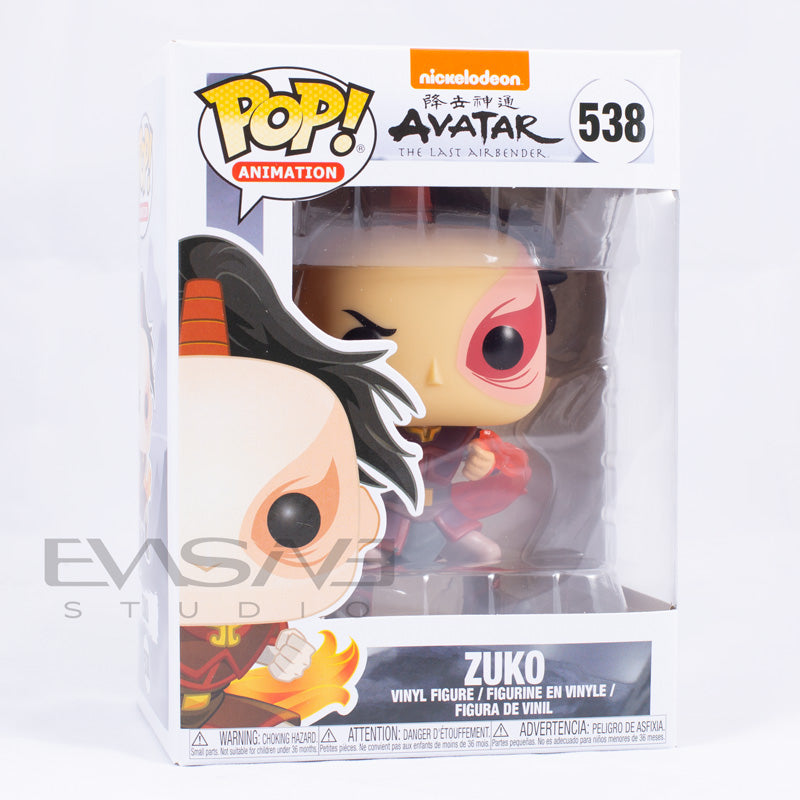 Zuko Avatar The Last Airbender Funko POP!