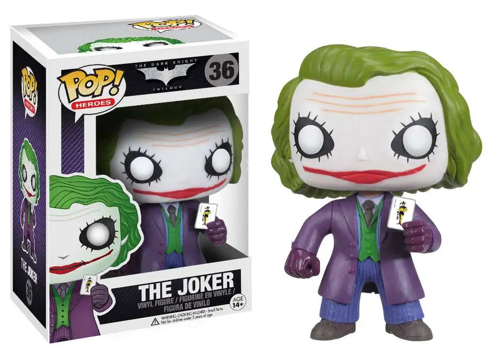 The Joker The Dark Knight Batman Funko POP!