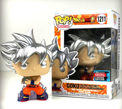 Goku Ultra Instinct with Kamehameha Funko POP! NYCC Shared Exclusive