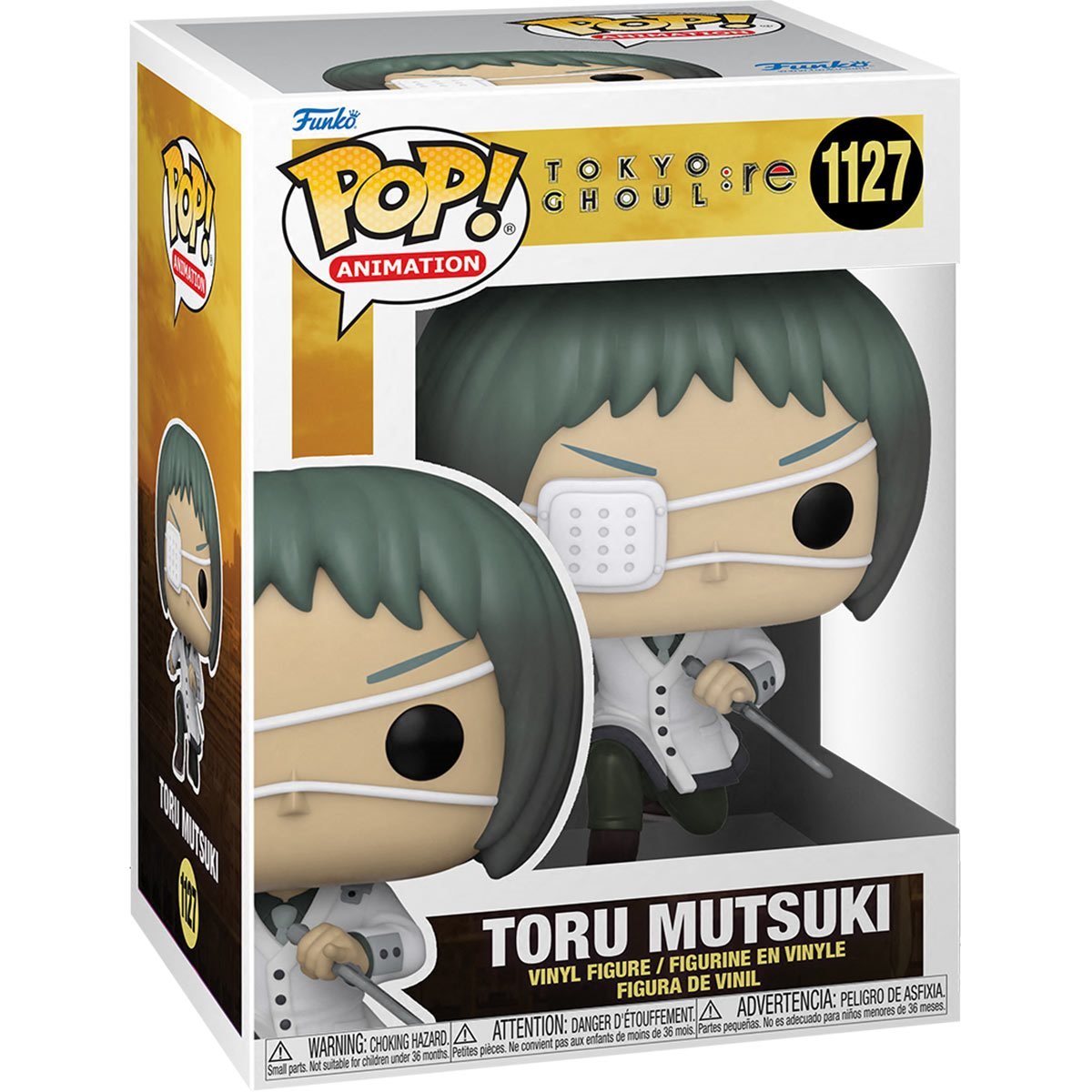 Toru Mutsuki Tokyo Ghoul Re Funko POP!
