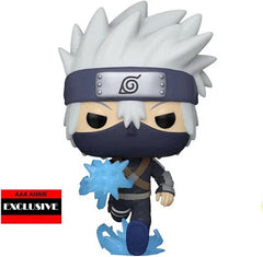 Young Kakashi Hatake Funko POP! AAA Anime Exclusive Glows in the Dark