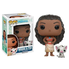 Moana and Pua Disney Funko POP