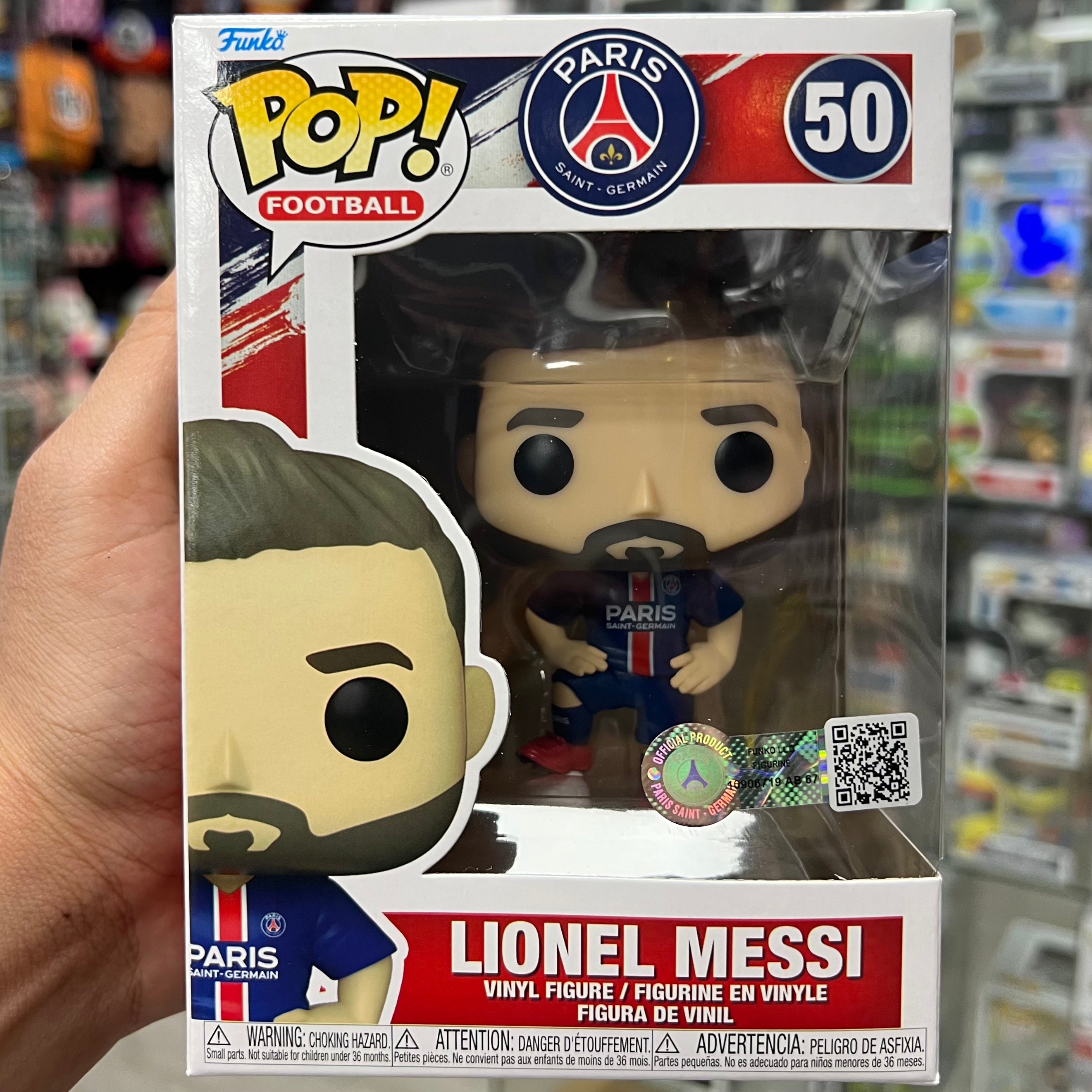 Lionel Messi PSG Funko POP!